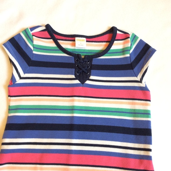 Gymboree French terry striped dress - Picture 2 of 5